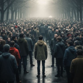 Одиночество в толпе: секреты уверенности для интровертов