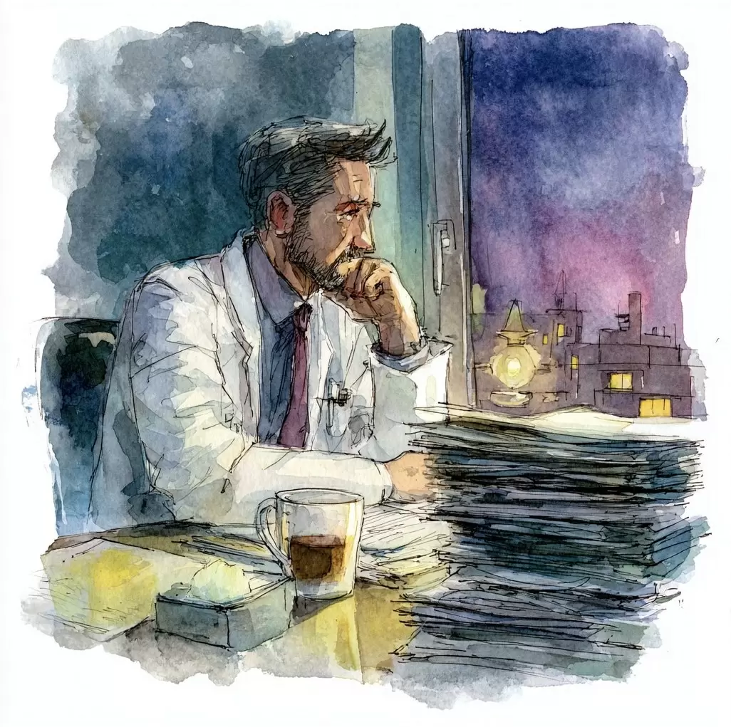 Когда жизнь кажется тупиком: история врача, который ищет выход