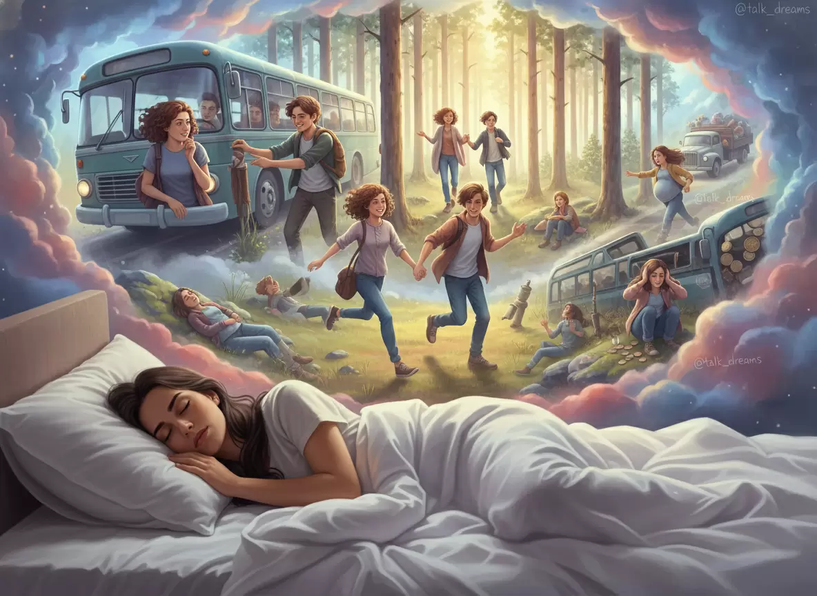 Сны о путешествиях с классом и звездами: что они могут значить?