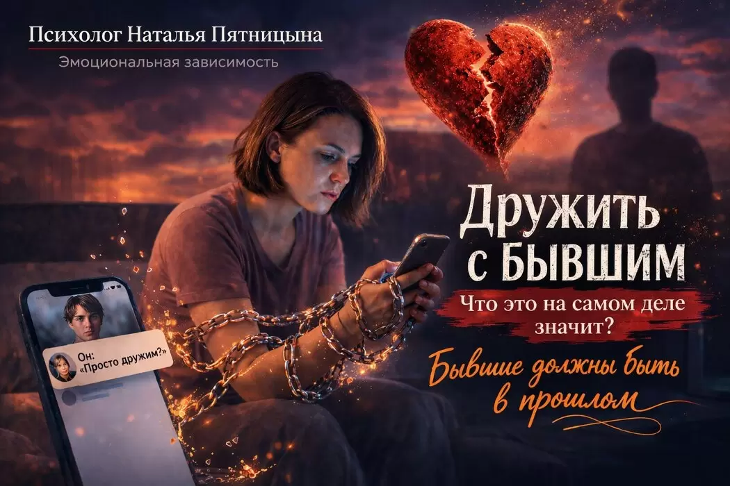 Когда дружба с бывшим стала ловушкой: признавайтесь, что происходит