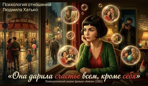 Как «Амели» раскрывает тайны человеческой психологии