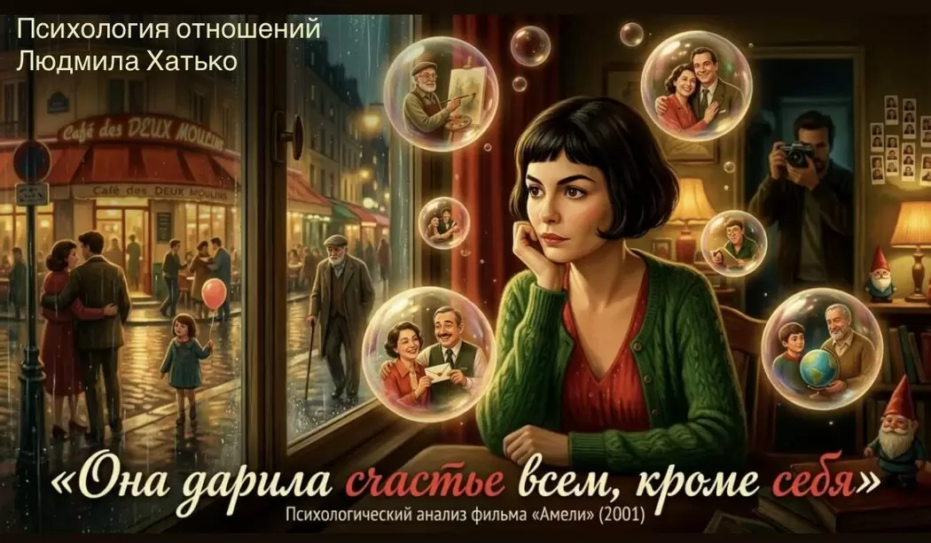Как «Амели» раскрывает тайны человеческой психологии
