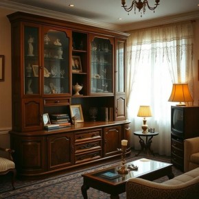 Стенка: почему этот мебельный элемент стал сердцем советского дома