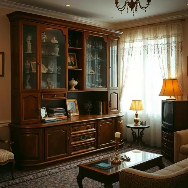 Стенка: почему этот мебельный элемент стал сердцем советского дома