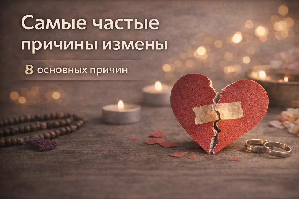 Причины измены в отношениях: что стоит знать