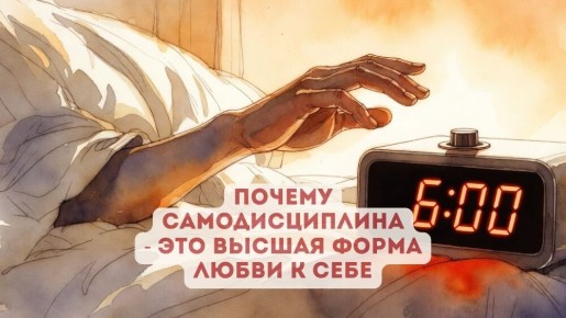 Самодисциплина как выражение любви к себе