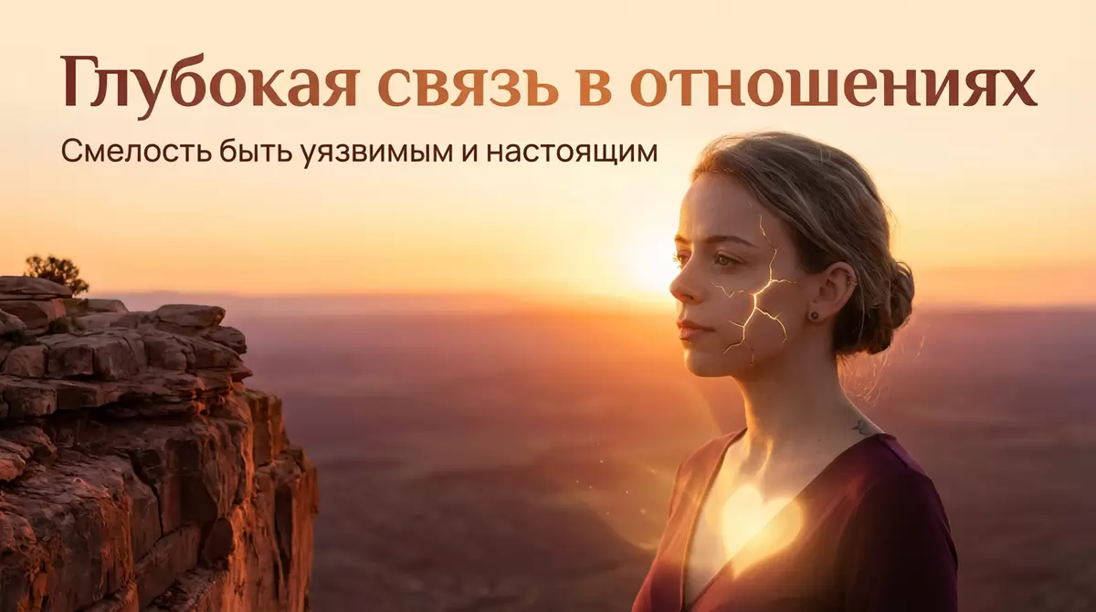 Глубокие отношения: Как преодолеть страх и открыть истинную близость