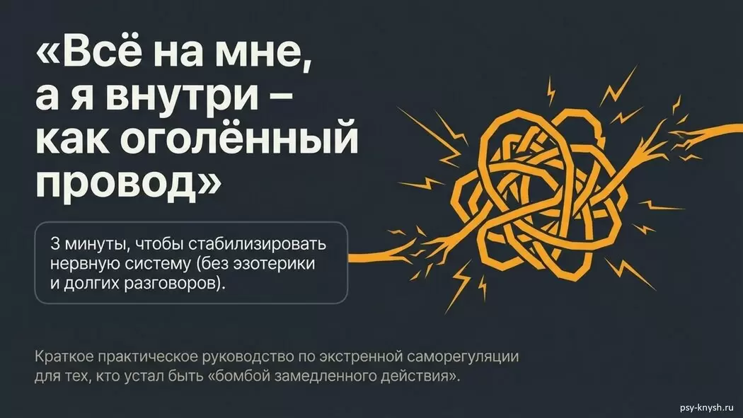 Как за 3 минуты успокоить нервы и вернуть контроль над эмоциями