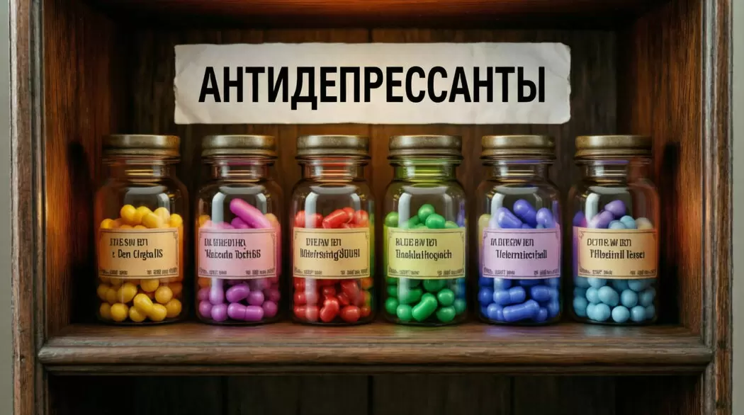 Понимание антидепрессантов: как они работают и какие бывают