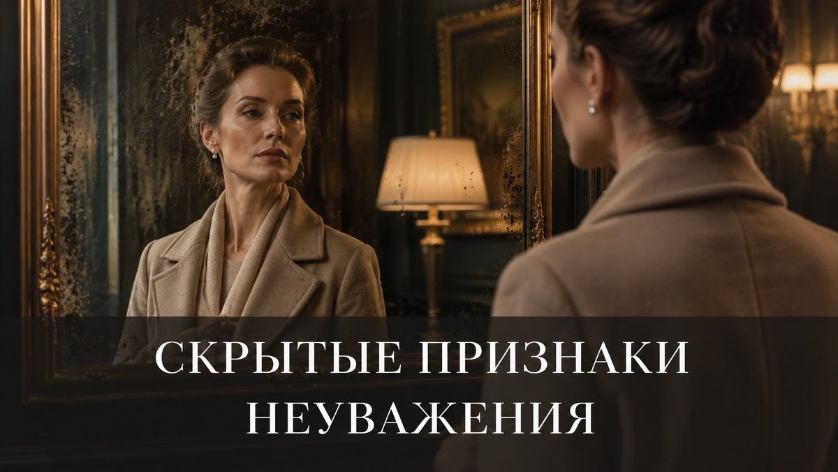 Скрытые проявления неуважения: как их распознать и защитить себя