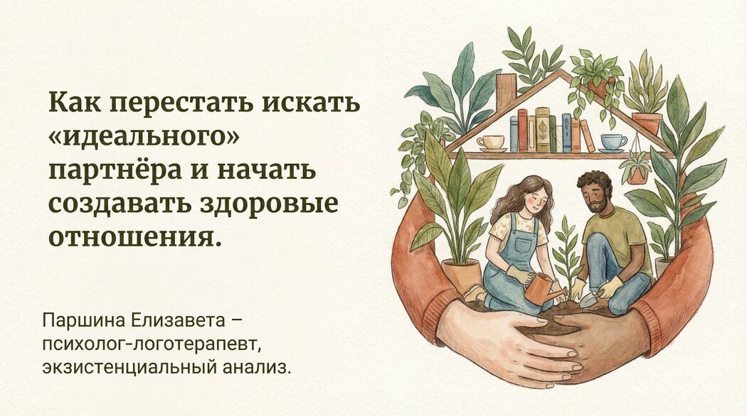 Как перестать ждать идеала и начать строить настоящие отношения